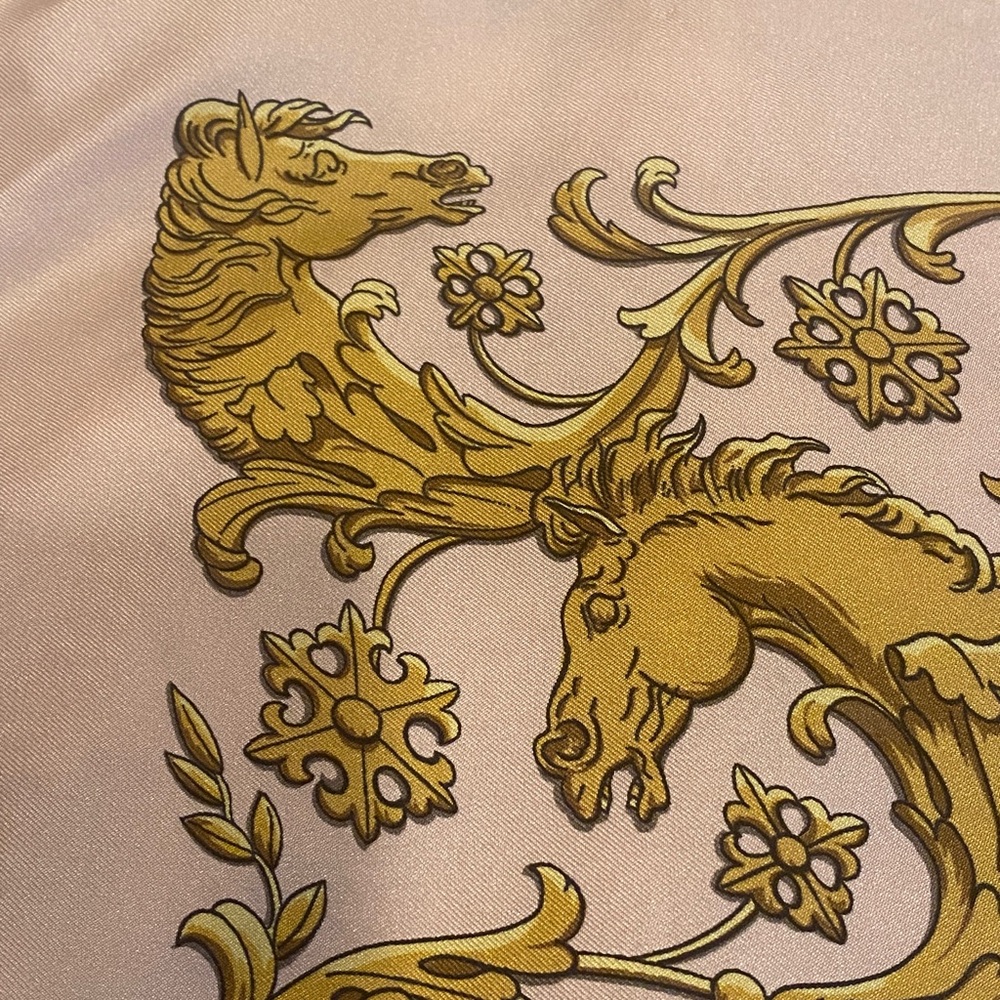 Hermès Paris Equestrian La Promenade de Longchamps Silk Scarf - Picture 7 of 11
